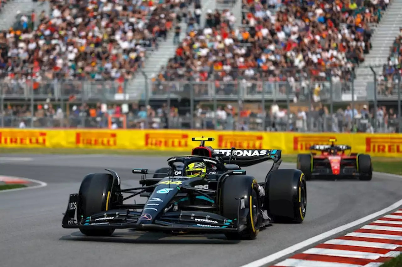 2. Training Kanada: Hamilton 1., Pech für Hülkenberg