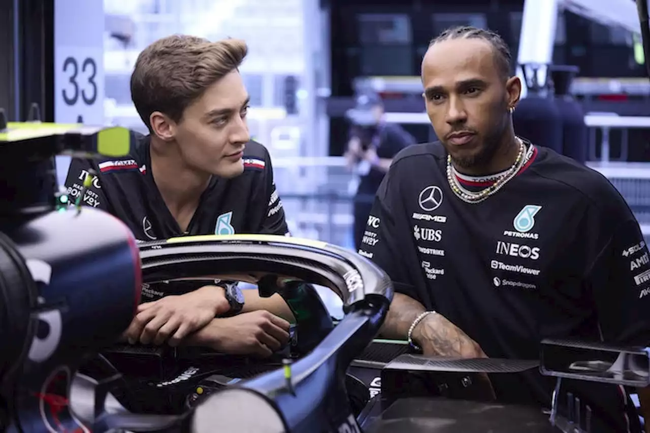 Lewis Hamilton (1.): «Damit habe ich kein Problem»