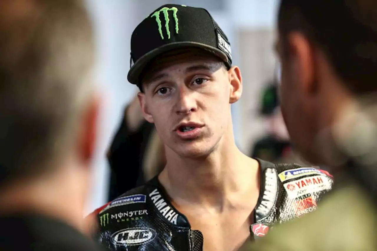 Quartararo hat die Saison mit Yamaha bereits abgehakt