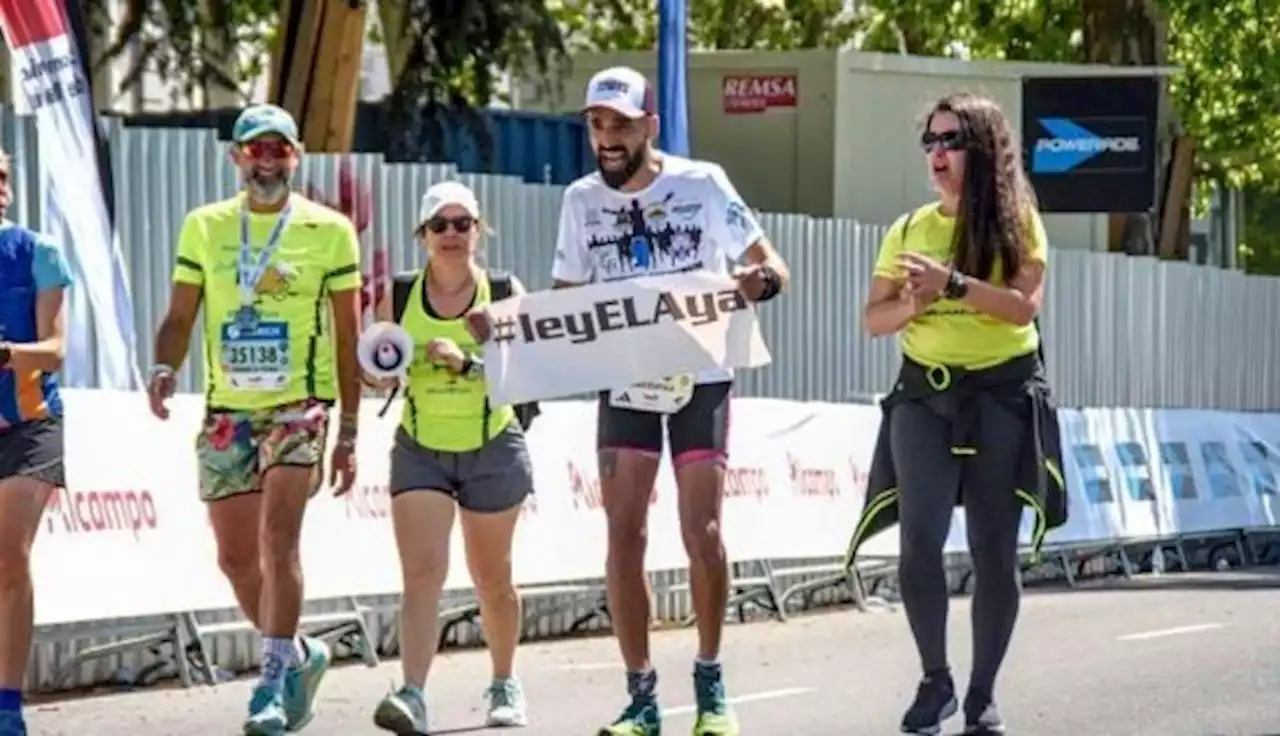 42'195 kilómetros por la ley ELA que no hay ninguna excus...