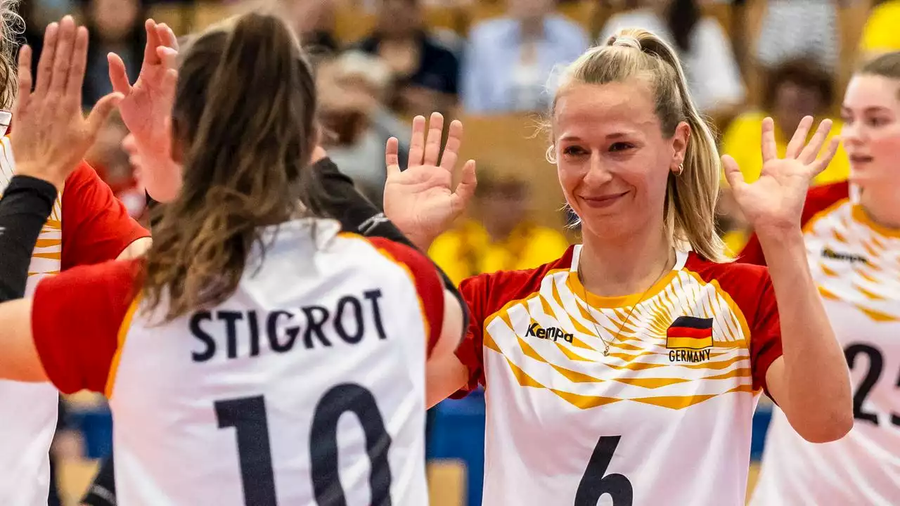 Nations League: Deutsche Volleyballerinnen verlieren gegen Brasilien