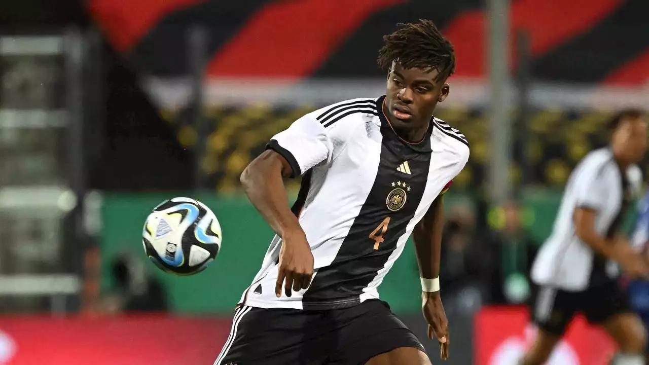 Yann-Aurel Bisseck überzeugt bei der U21