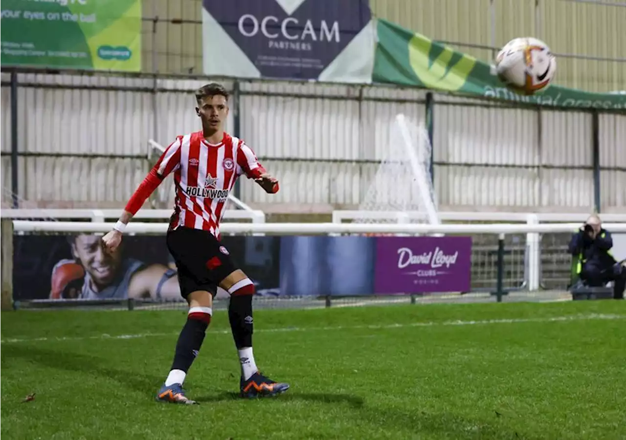 Soccer-Romeo Beckham joins Brentford B on permanent deal