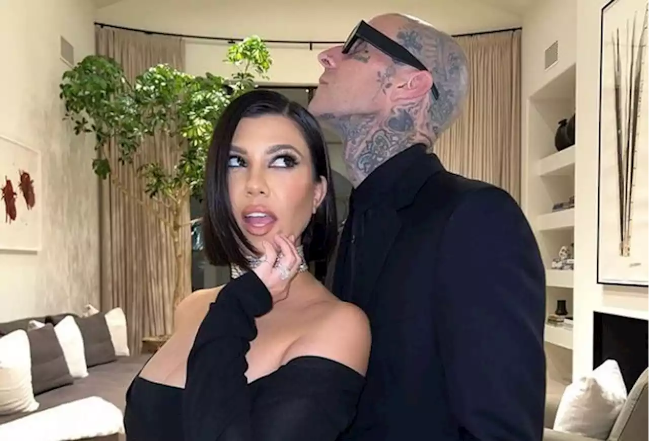 Kourtney Kardashian And Travis Barker Are Expecting Their First Child Together | Stellar