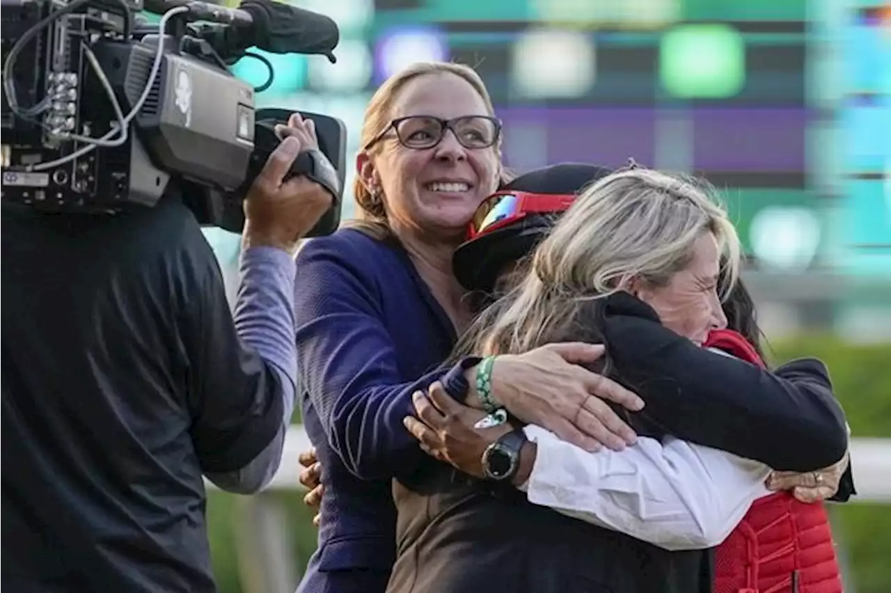 BEYOND LOCAL: Arcangelo makes Jena Antonucci 1st female trainer to win a Triple Crown race