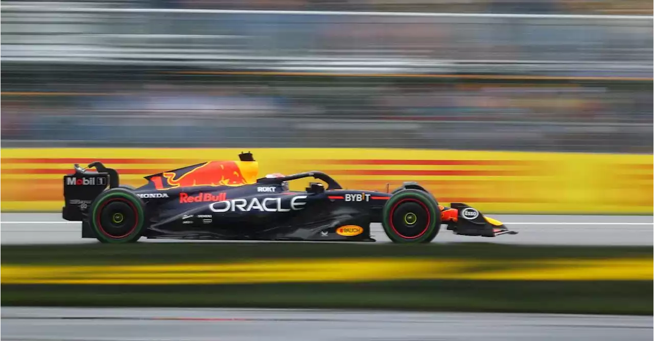 GP du Canada: Max Verstappen le plus rapide lors de la 3e séance d’essais libres (vidéo)