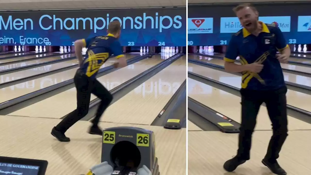 Bowling: EM-guld till James Blomgren: ”Det mest prestigefyllda”