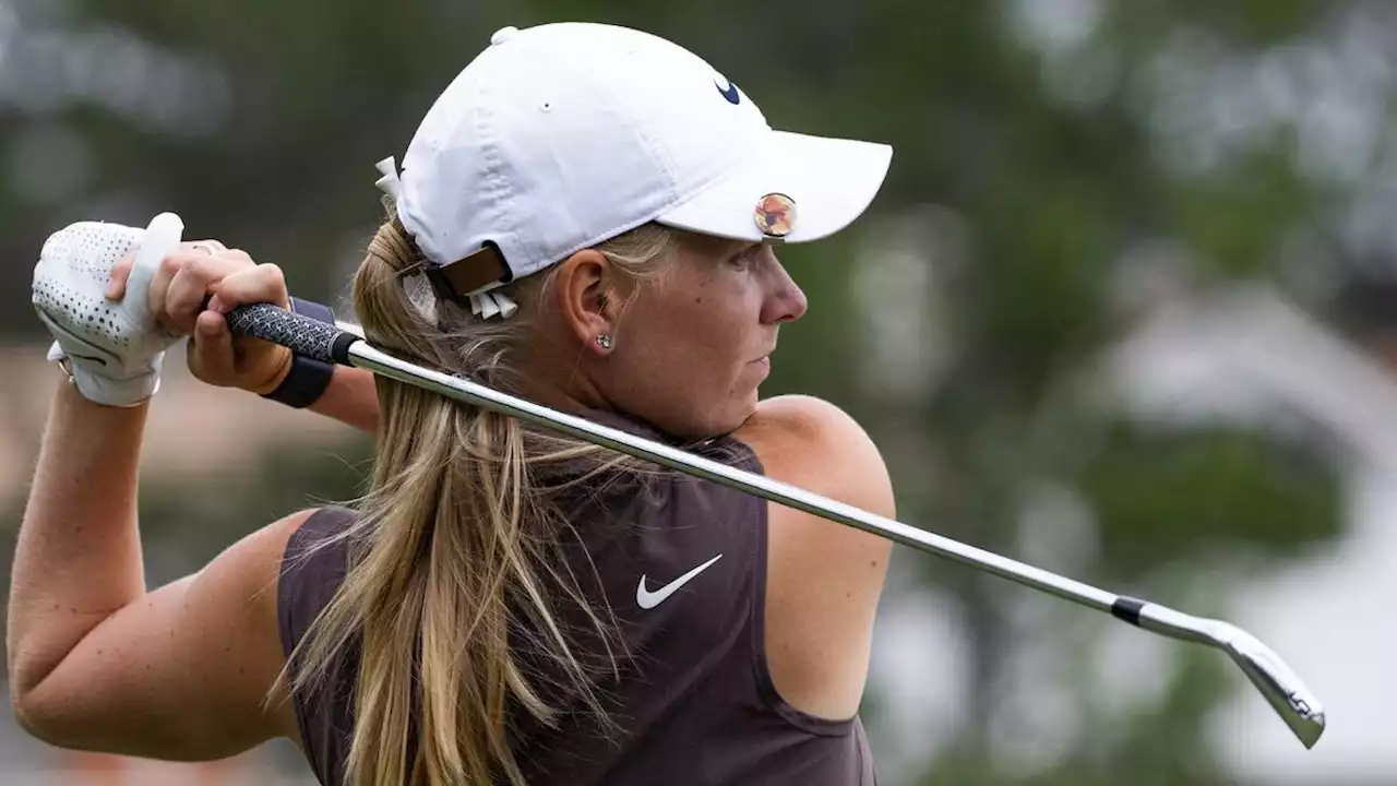 Golf: Frida Kinhult tappade ledningen i Michigans LPGA-tourtävlingen