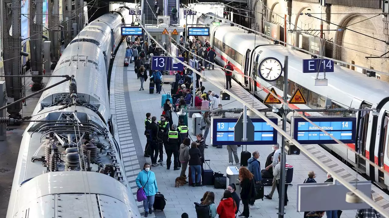 EVG und Deutsche Bahn vertagen Verhandlungen auf nächste Woche