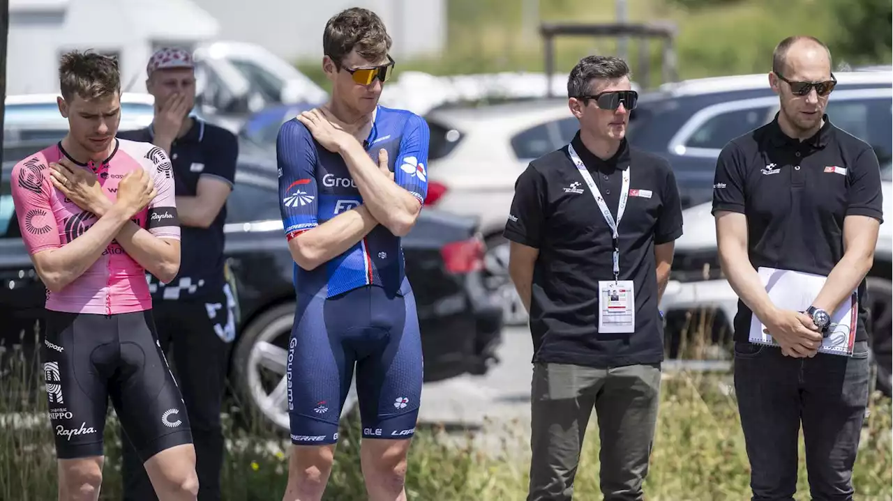 Nach Unfalltod von Gino Mäder: Schweizer Team steigt bei der Tour de Suisse aus