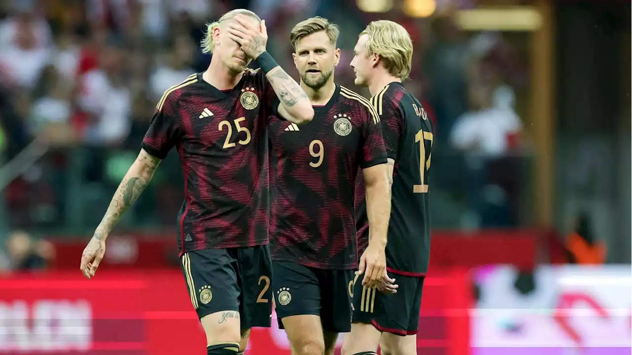 Nächster Rückschlag für Flick-Fußballer: DFB-Team kassiert 0:1-Niederlage gegen Polen