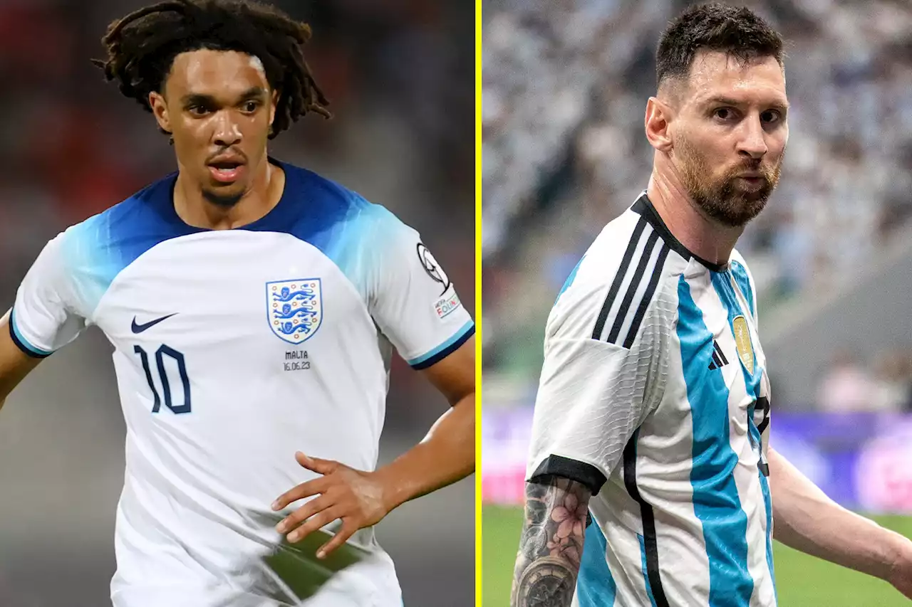 Alexander-Arnold's qualities 'not far off' Messi and new role bring Euro 2024 success