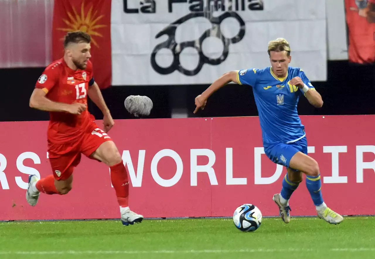 Mudryk inspires Ukraine to win with two stunning assists to match Chelsea haul