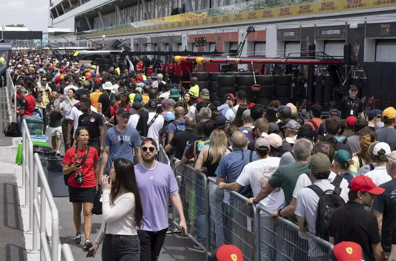 Residents and tourists alike excited for the return of the Montreal Grand Prix - Terrace Standard