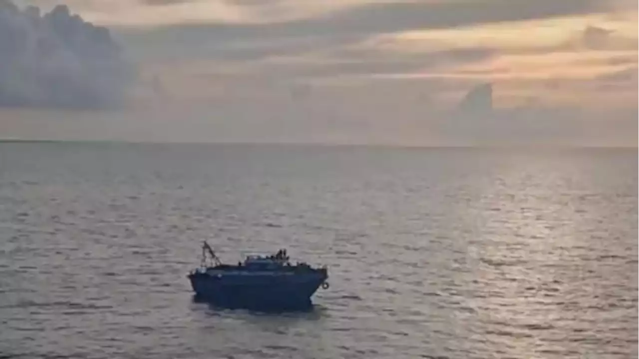 Mare calmo e barca ferma, un video smentisce la Grecia