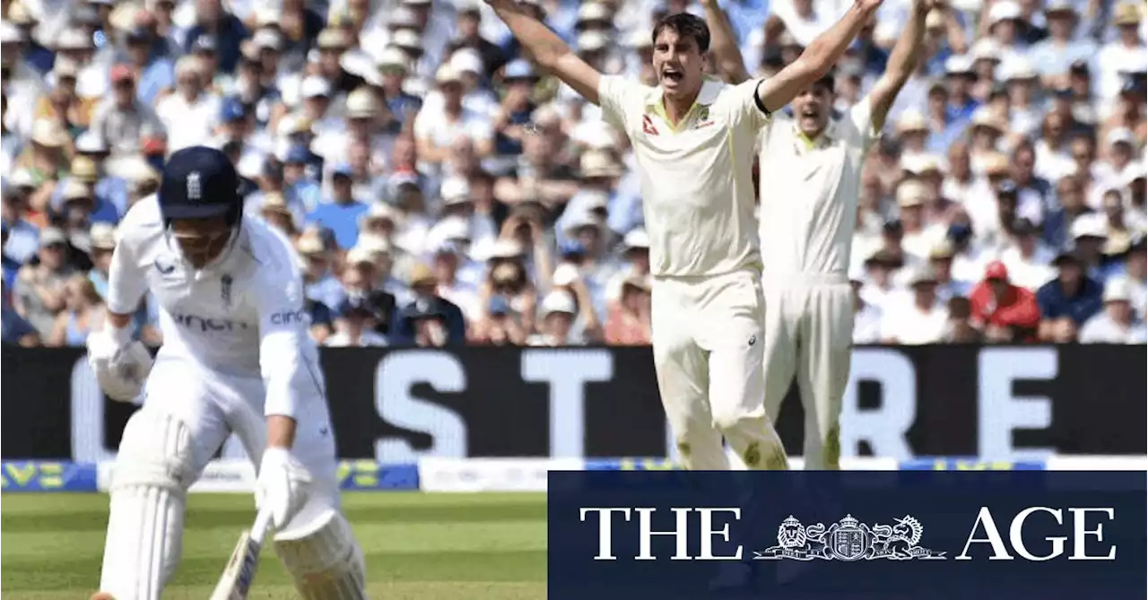 Warner wins first Broad battle as Root century leaves England in charge