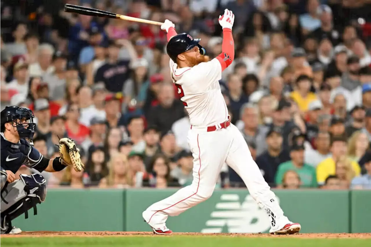 The Red Sox barely scored 20 runs all of last week. Then they scored 15 Friday night