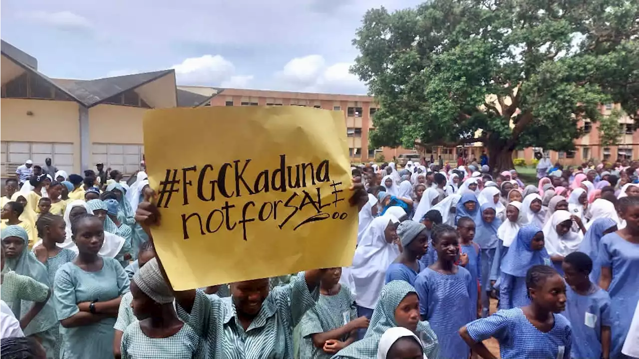 'Over 800 plots annexed' -- FGC Kaduna students rally against landgrab by state government | TheCable