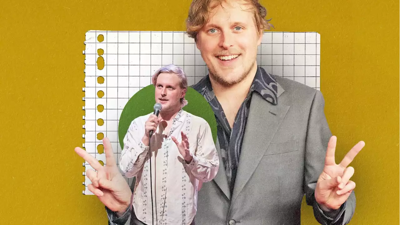 Comedian John Early Likens Trump to a Closeted 12-Year-Old