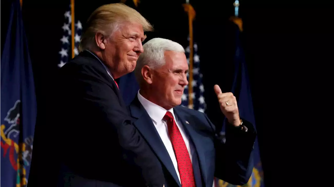 Mike Pence: Why Does Everyone Assume Trump Will Be Found Guilty?