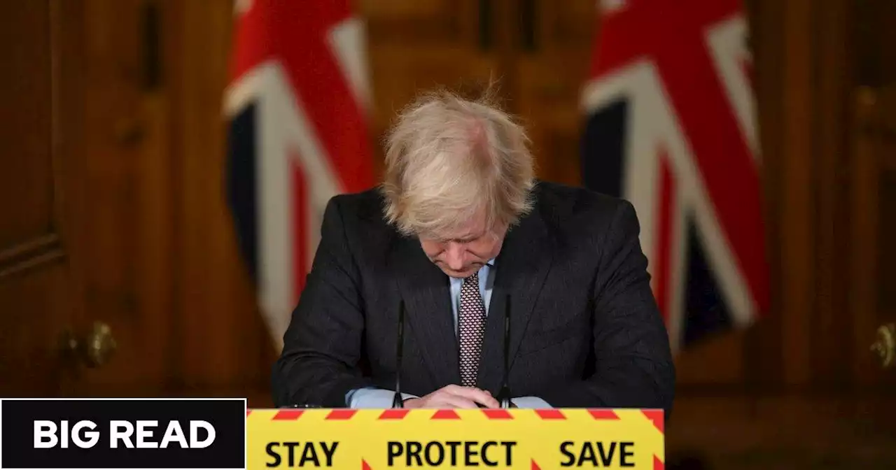 Boris Johnson like ‘the last drunk standing’ but election worries growing for Sunak’s Tories