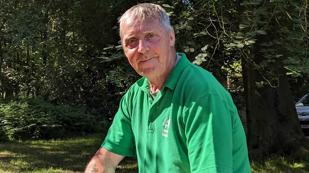 🏅King's Birthday Honours: Lincolnshire craftman's 45 years of service to England's forests 🌳