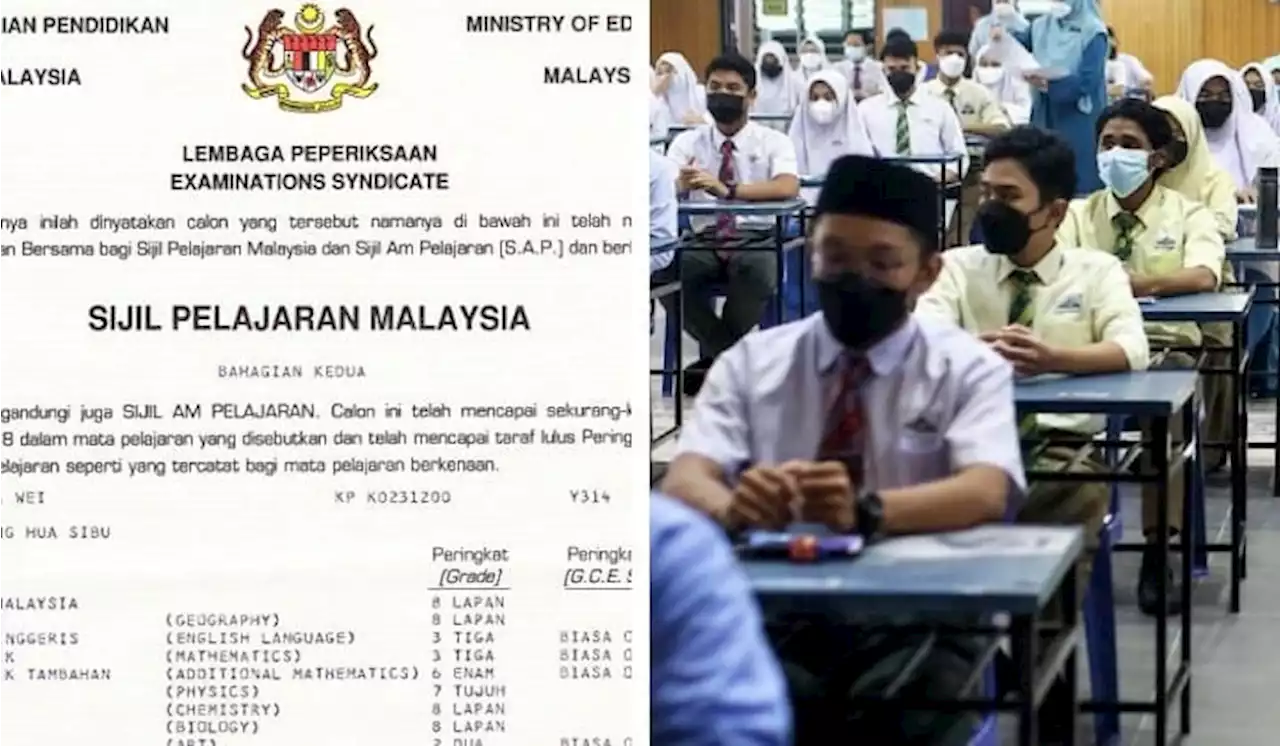 77% Of SPM Candidates Fail Or Receive Grade E In 2022 Results | TRP