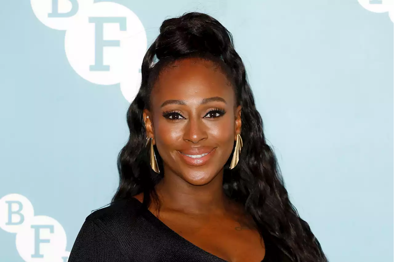 Alexandra Burke shows off blossoming bump in daring cut-out dress after admitting pregnancy struggles