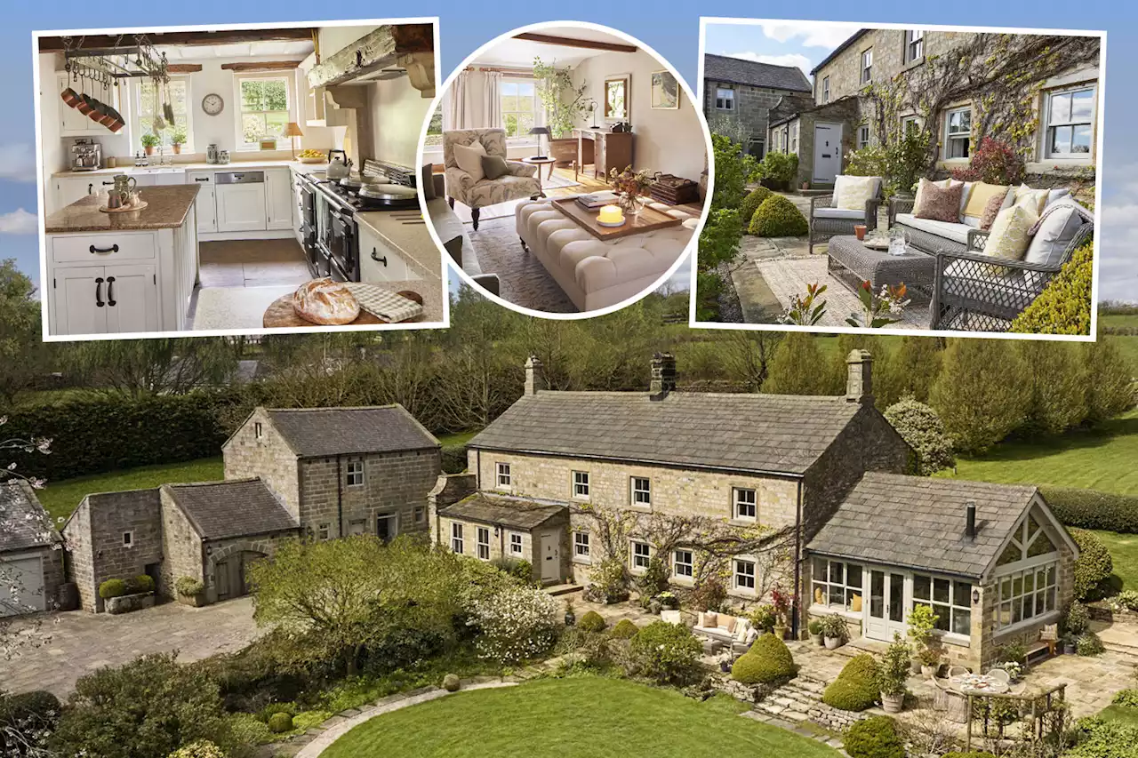 Jaw-dropping £2m farmhouse could be yours for just £10 - here's how to get it