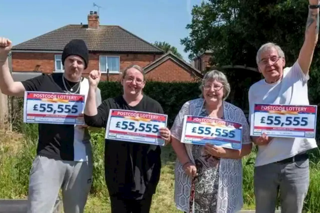 My family won £55,000 EACH on People's Postcode Lottery - how we'll spend it