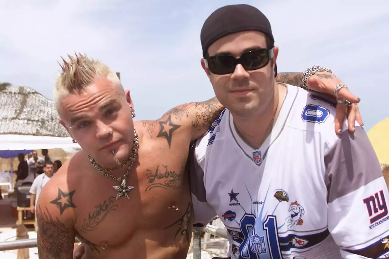 Noughties star Shifty Shellshock unrecognisable from Crazy Town days