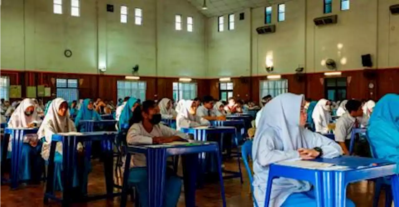 1,106 candidates in Perak didn’t sit for SPM 2022