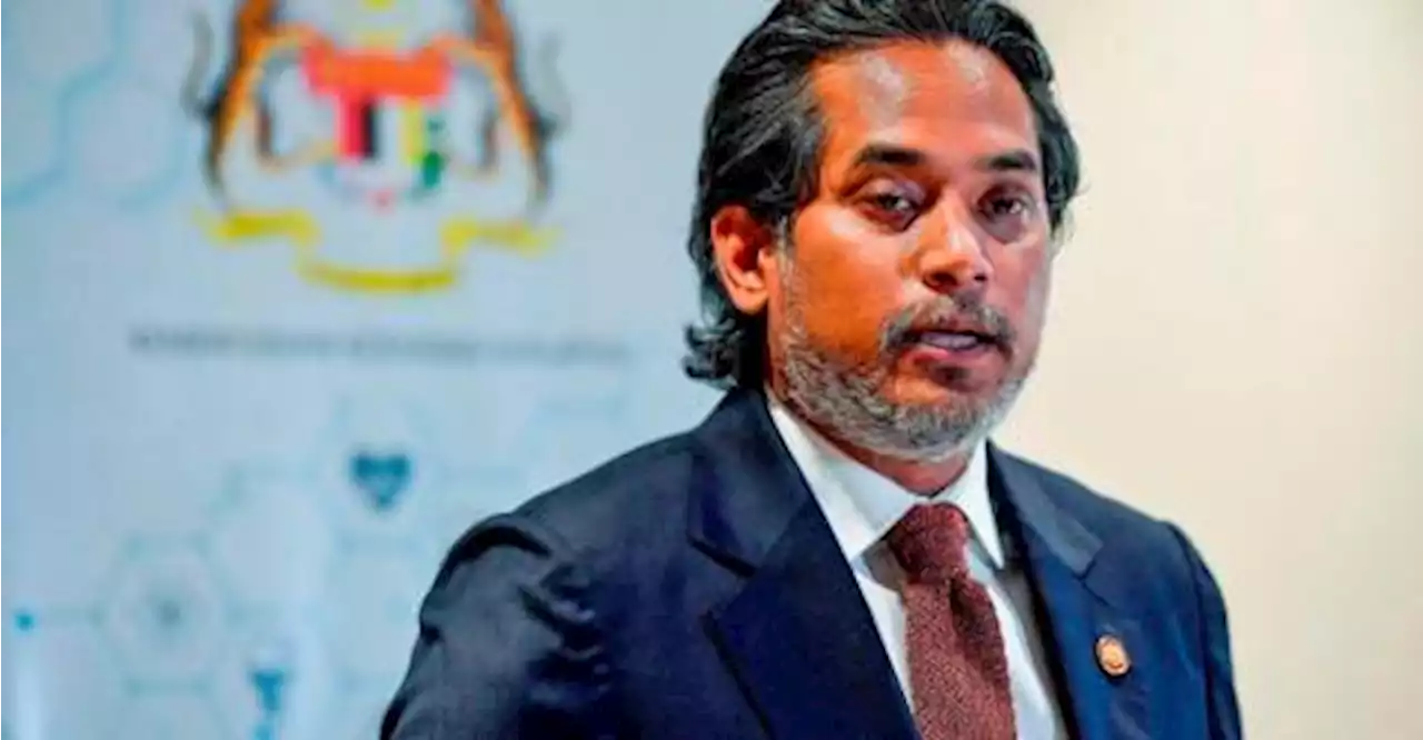 Khaled: Khairy’s presence at meeting chaired by PM sign of Unity Govt openess