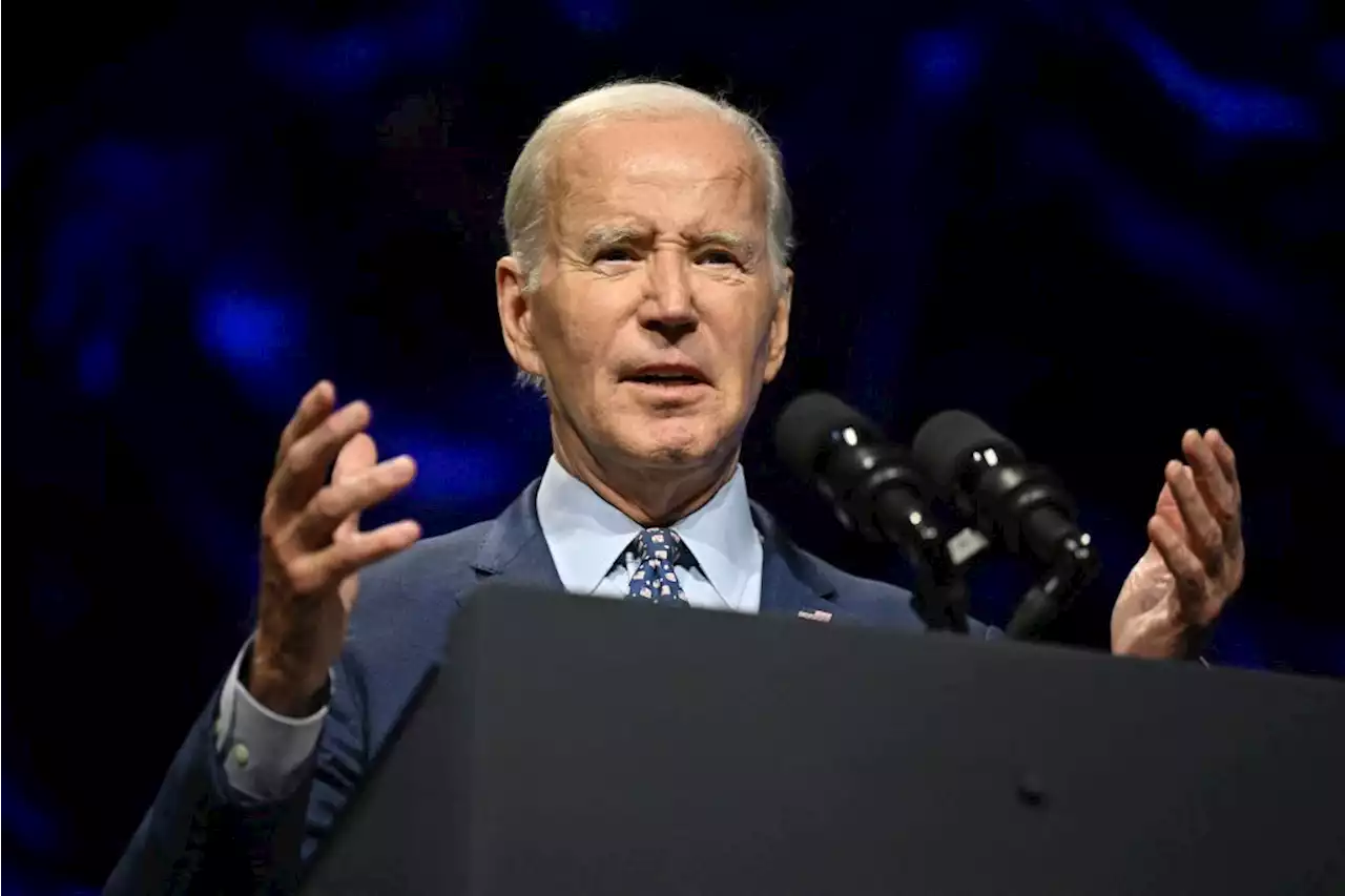 Biden Holds First Major Rally of His 2024 Campaign