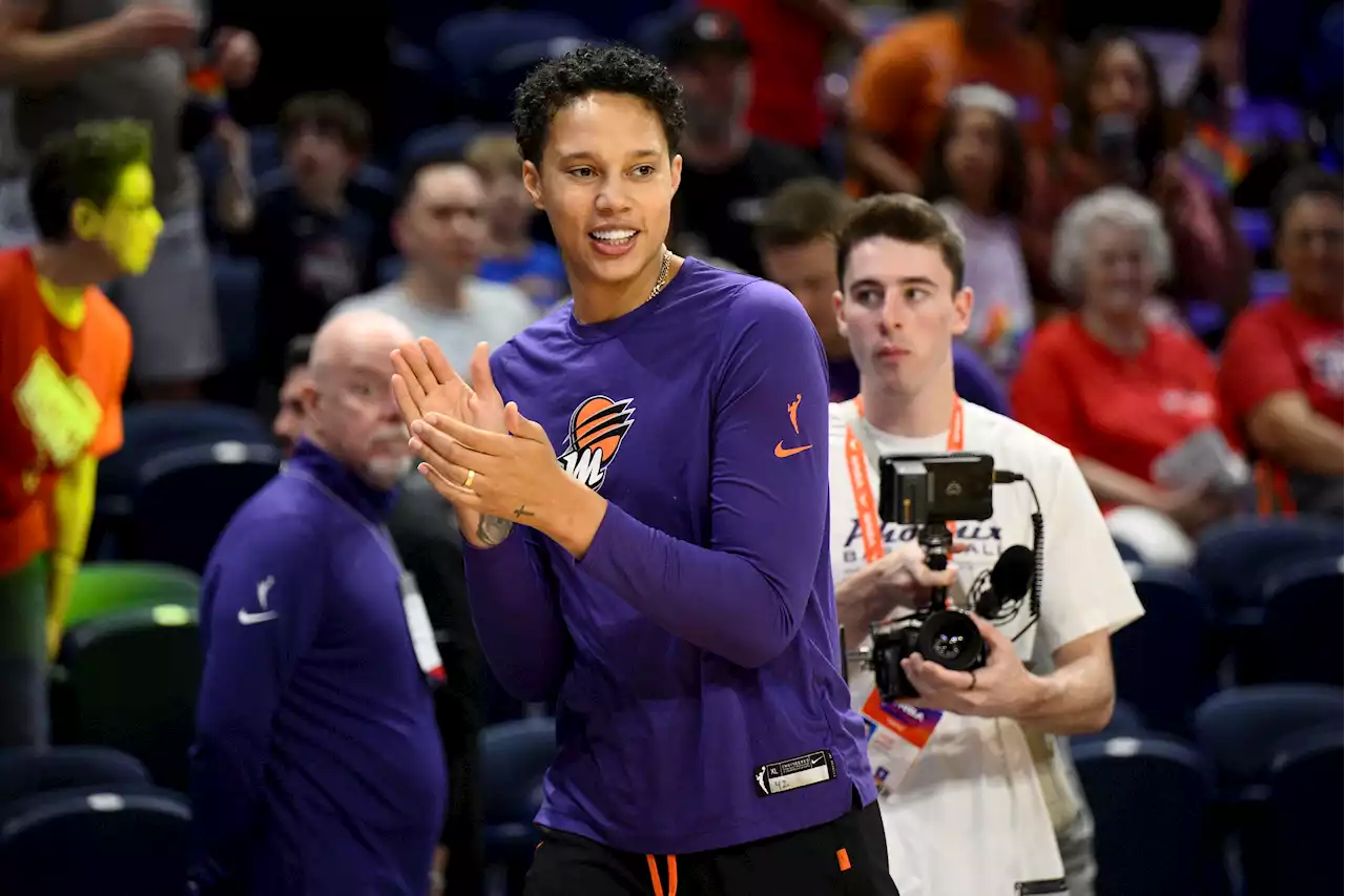 WNBA Working With Griner and Mercury on Travel Options