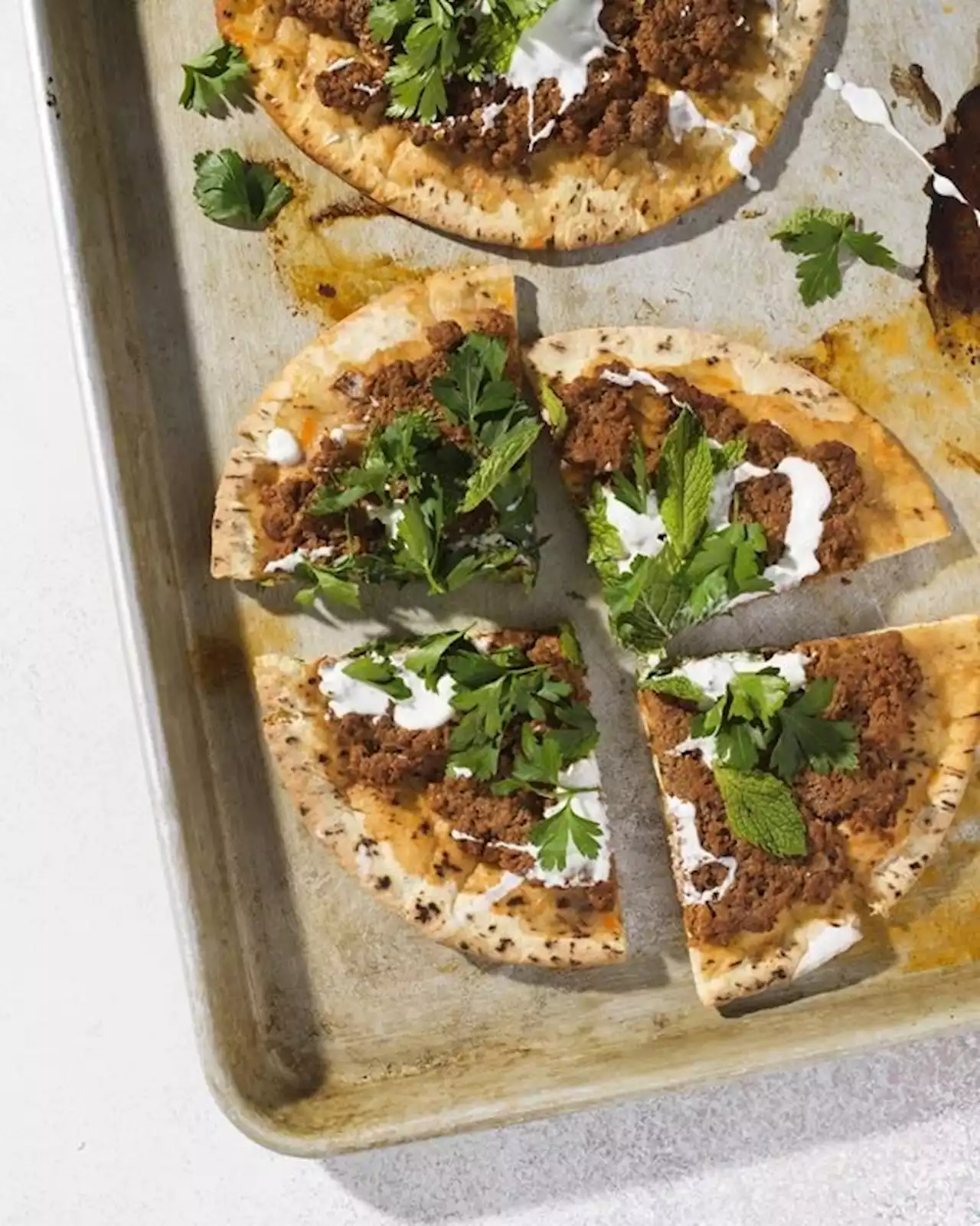 Recipe: Lahmajoun ‘pizzas’ are a family-friendly dinner to satisfy Dad