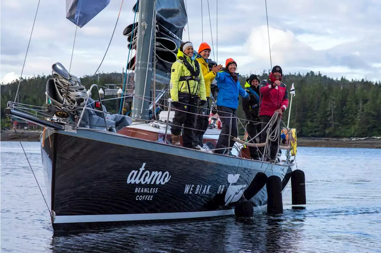 We Brake for Whales sailboat team wins Race to Alaska