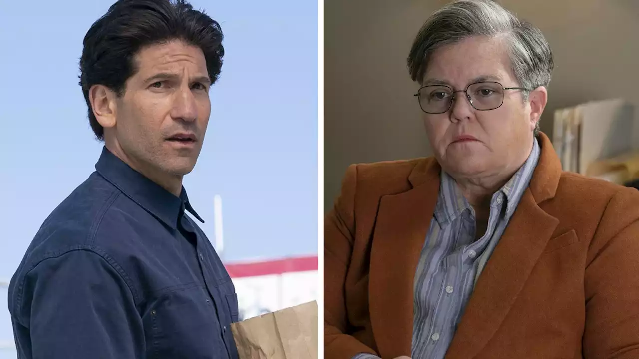 Jon Bernthal Was 'Never Happy' Playing a Gigolo on American Gigolo, Says Rosie O'Donnell