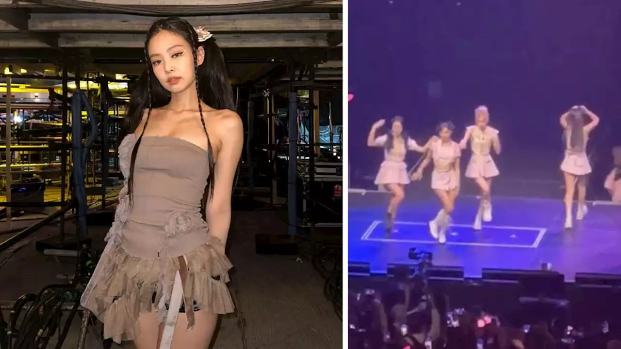 Blackpink’s Jennie seen having Haidilao after dropping out of Melbourne gig early because she was unwell