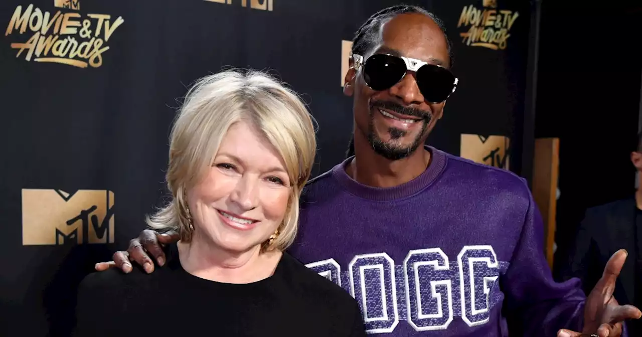 Snoop Dogg says he won't look at Martha Stewart’s thirst traps: 'That’s a lane we both stay out of'