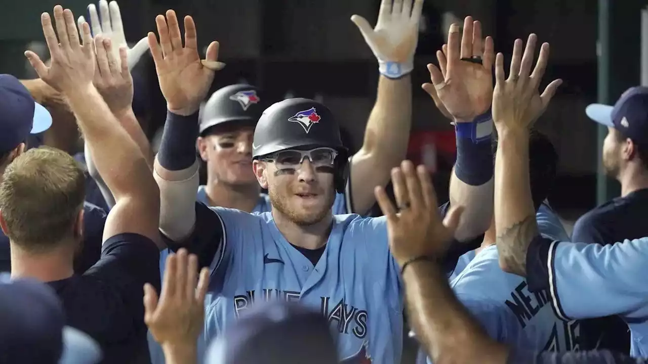 Analysis | Danny Jansen blast just enough for Jays in Texas series opener