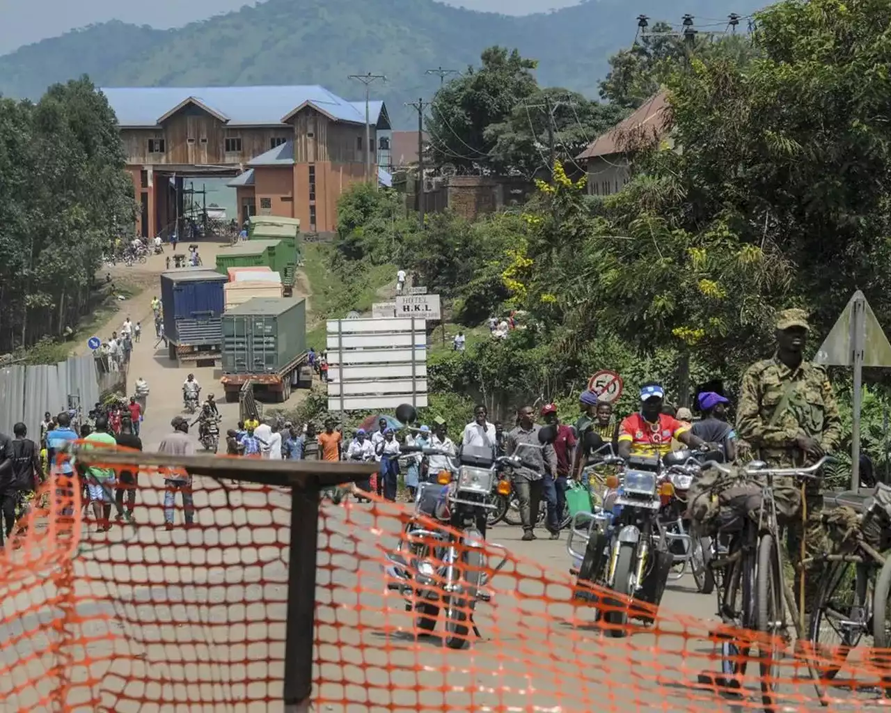 At least 41 killed in rebel attack on Ugandan school near Congo border