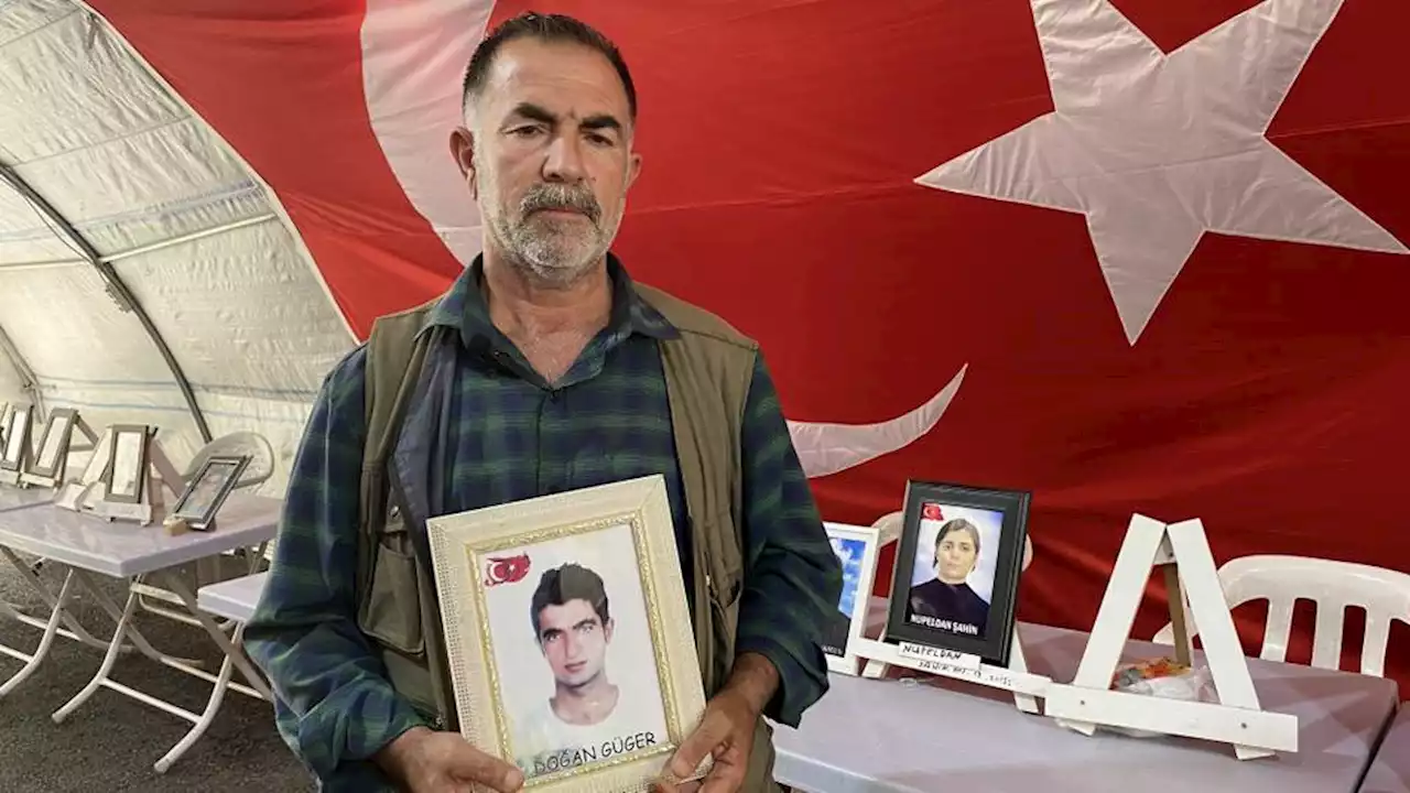 Turkish fathers want PKK to return their children for Father's Day