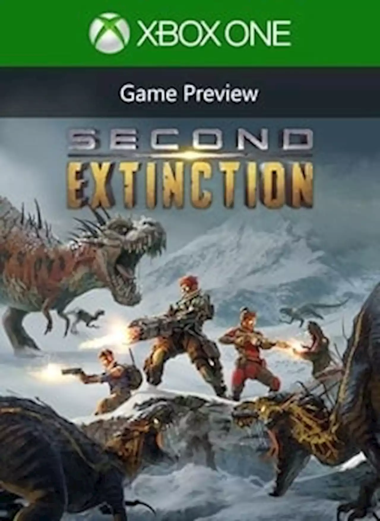 Win a copy of Second Extinction on Xbox - click here to enter!