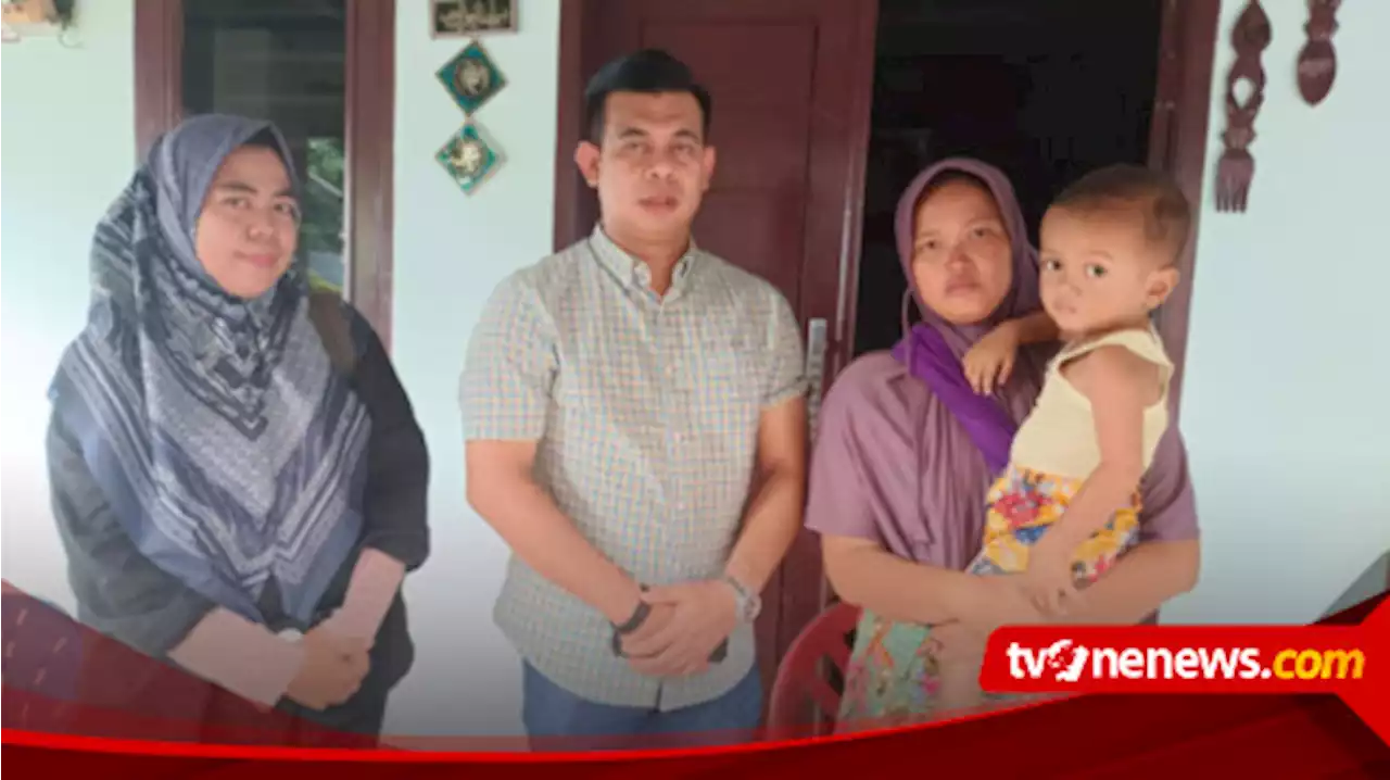 Gerak Cepat! Dinkes Sumut Datangi Balita yang Alami Penyakit Jamur Perut, Tim Medis RS Haji Siap Menangani