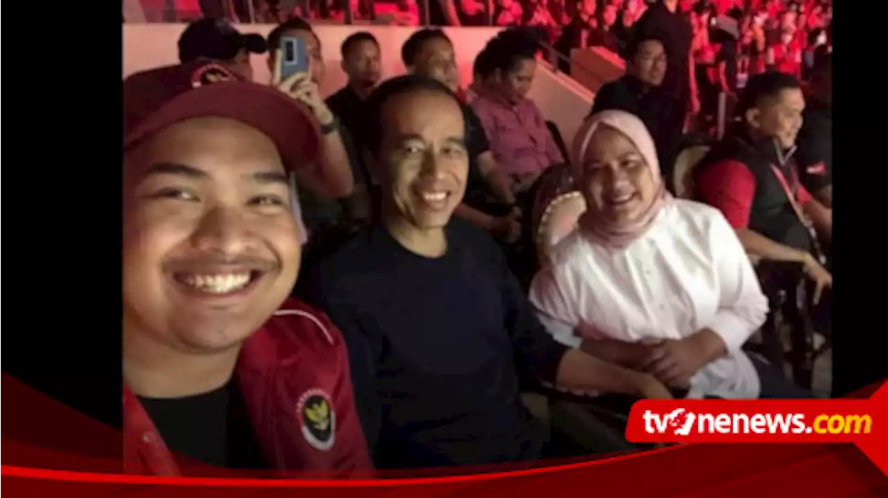 Jokowi Tonton Langsung Anthony Sinisuka Ginting di Indonesia Open, Berharap Menang di Laga Final