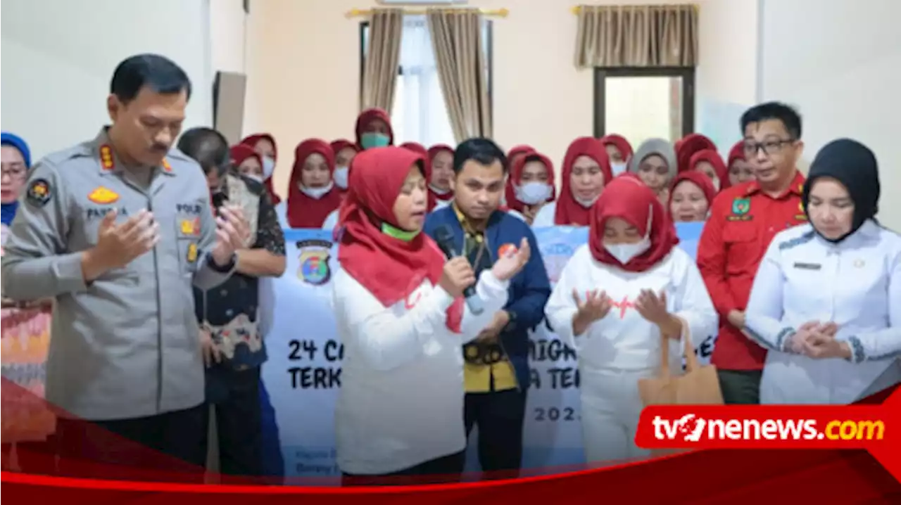 Polda Lampung Pulangkan 24 Korban TPPO ke Provinsi NTB