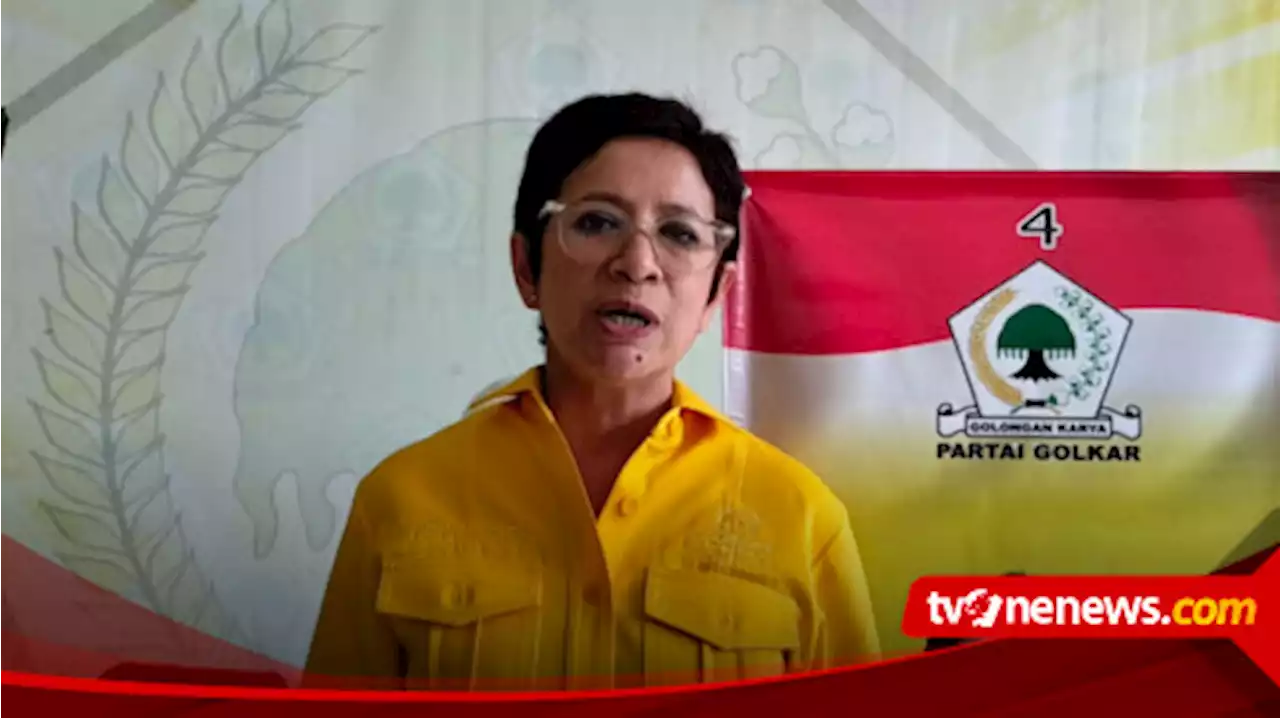 Wakil Ketua Umum Golkar Nurul Arifin: Soal Koalisi Pak Airlangga tak Ingin Grasak-grusuk