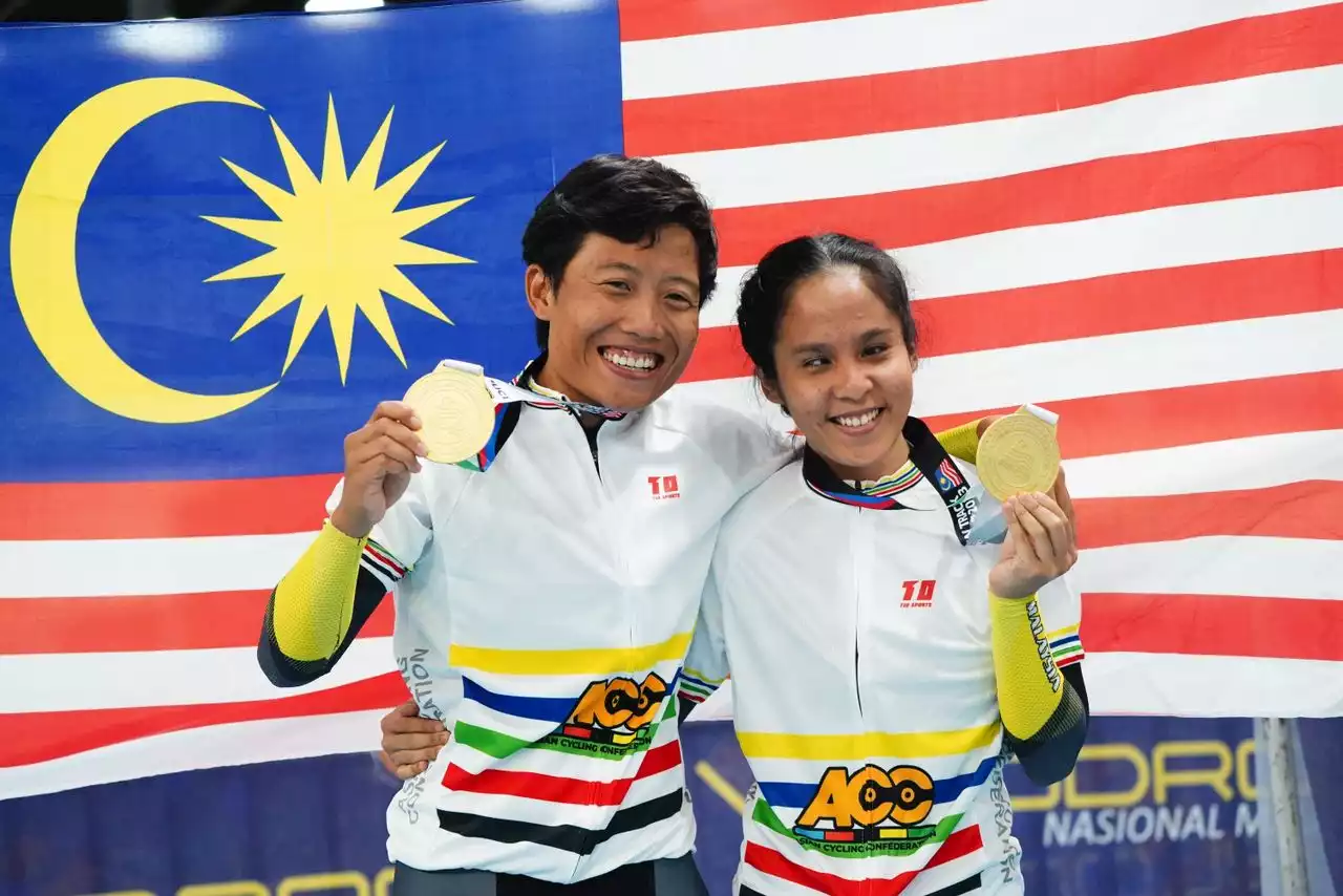 Syafinaz dan Suhada pertahankan gelaran Juara Para Asia 2023