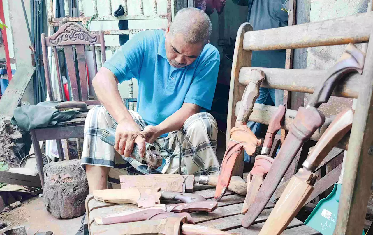 Tempahan pisau meningkat menjelang Aidiladha